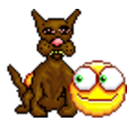 Big Dog — cartoon emoji for Slack & Discord (Discord)