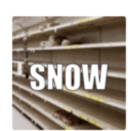 Snow Breadaisle — snow emoji for Slack & Discord (Discord)