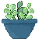 Potted Plant — potted emoji for Slack & Discord
