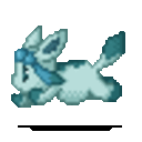 Glaceon — pokemon emoji for Slack & Discord