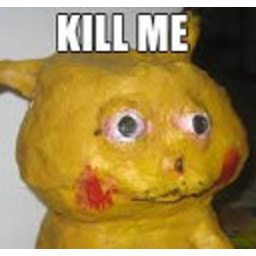 Kill Me — reaction emoji for Slack & Discord (Discord)