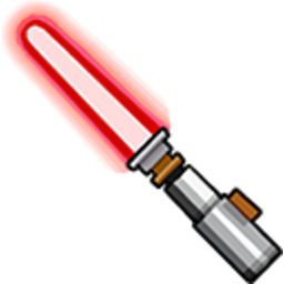 Redlightsaber — star-wars emoji for Slack & Discord (Discord)