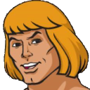 He Man — cartoon emoji for Slack & Discord