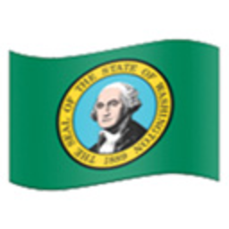 Washington — flag emoji for Slack & Discord (Discord)
