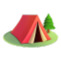 Camp — tent emoji for Slack & Discord (Discord)