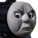 Thomasthetrain Bullshit — cartoon emoji for Slack & Discord