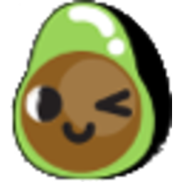 Avocado Wink — avocado emoji for Slack & Discord (Discord)