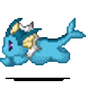 Vaporeon — cute emoji for Slack & Discord