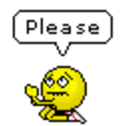 Please Beg — cartoon emoji for Slack & Discord (Discord)