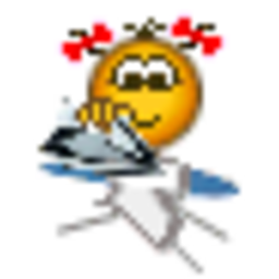 Ironing 2 — cartoon emoji for Slack & Discord (Discord)