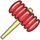 Ac Hammer — cartoon emoji for Slack & Discord