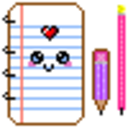 Notepad — cartoon emoji for Slack & Discord