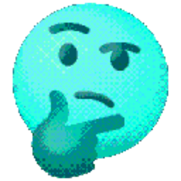 Teal Think — face emoji for Slack & Discord (Discord)