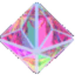 Crystal Spin — gemstone emoji for Slack & Discord (Discord)