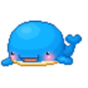 Whale — cartoon emoji for Slack & Discord