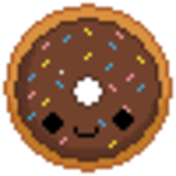 Donut 6 — food emoji for Slack & Discord (Discord)