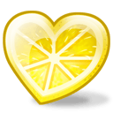 Lemon Heart — lemon emoji for Slack & Discord