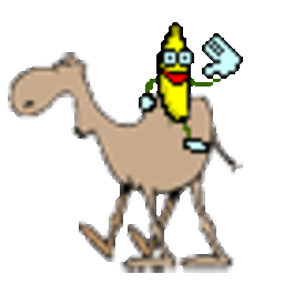 Banana Camel — cartoon emoji for Slack & Discord (Discord)