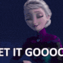 Let It Go — animation emoji for Slack & Discord