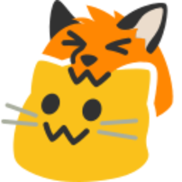 Meow Foxnomcat — cartoon emoji for Slack & Discord (Discord)