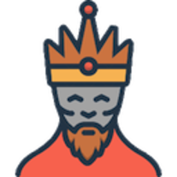 King — cartoon emoji for Slack & Discord (Discord)