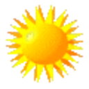Sunshine 2 — sun emoji for Slack & Discord