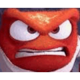 Angry Insideout — angry emoji for Slack & Discord (Discord)