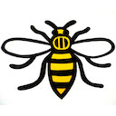 Manchester Bee — bee emoji for Slack & Discord