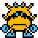 Sickyellow Mario — pixel-art emoji for Slack & Discord