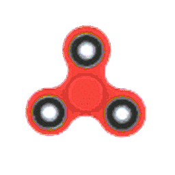 Partyfidgetspinner — fidget emoji for Slack & Discord (Discord)