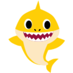 Babyshark — cartoon emoji for Slack & Discord (Discord)