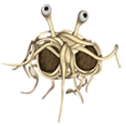Flyingspaghettimonster — cartoon emoji for Slack & Discord (Discord)
