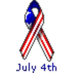 4thjuly Ribbon — symbol emoji for Slack & Discord (Discord)
