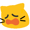 Meow Weary — cat emoji for Slack & Discord