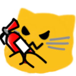 Meow Extinguisher — cat emoji for Slack & Discord (Discord)