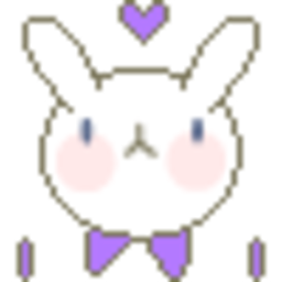 Rabbit Hearts — cartoon emoji for Slack & Discord (Discord)