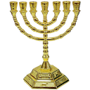 Menorah — logo emoji for Slack & Discord