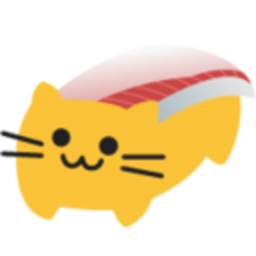 Meow Sushihamachi — cartoon emoji for Slack & Discord (Discord)