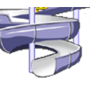Water Slide — fun emoji for Slack & Discord