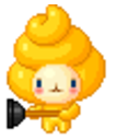 Gold Poop — funny emoji for Slack & Discord