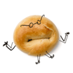 Dancing Bagel — cartoon emoji for Slack & Discord (Discord)