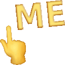 Me 2 — hand-gesture emoji for Slack & Discord