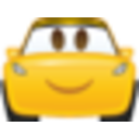 Yellow — car emoji for Slack & Discord