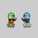 Fight 2 — cartoon emoji for Slack & Discord