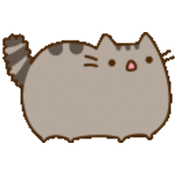 Pusheenscared — cartoon emoji for Slack & Discord (Discord)