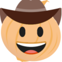 Onion Cowboy — cartoon emoji for Slack & Discord (Discord)