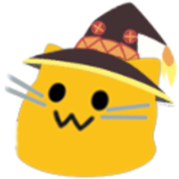 Meow Megumin — cartoon emoji for Slack & Discord (Discord)