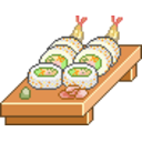 Sushi Tray 2 — sushi emoji for Slack & Discord
