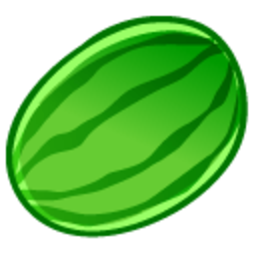 Watermelon — fruit emoji for Slack & Discord (Discord)