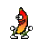 Bananadance Redorange — banana emoji for Slack & Discord